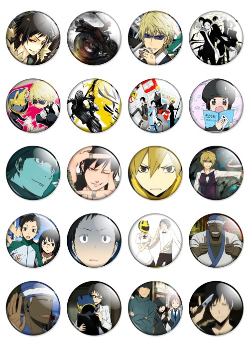 ����� ������� Durarara!! No.3