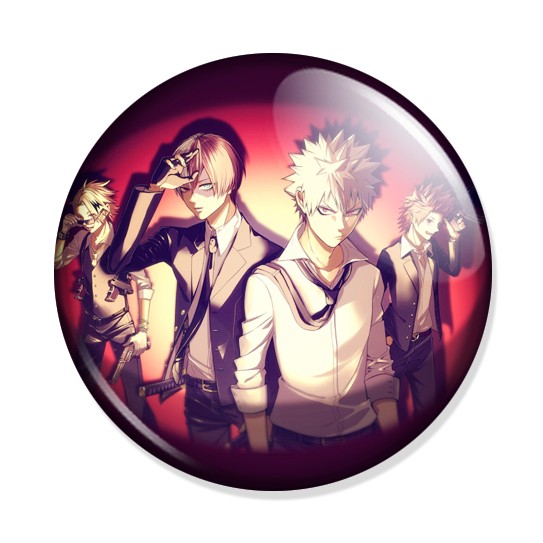 ���������� ������� ������ Boku no Hero Academia - Katsuki, Denki, Eijirou and Shouto �� ����� � ����� ��� ��������� �������� / Boku no Hero Academia / My Hero Academia / �������� ������