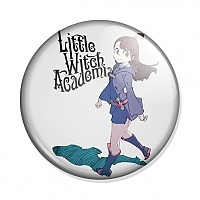  Little Witch Academia Atsuko Kagari & logo