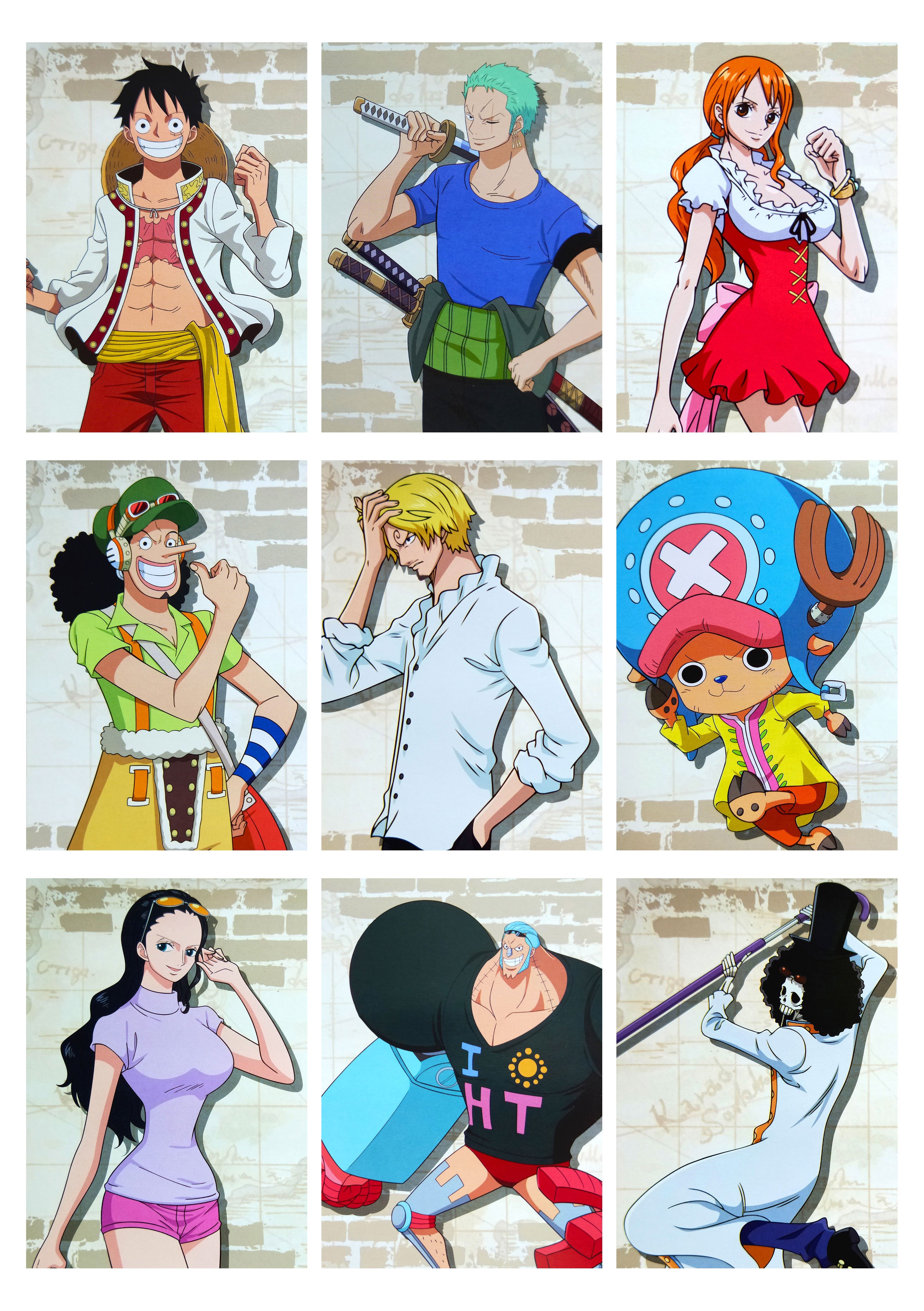 ������� ��������� "One Piece" No.27