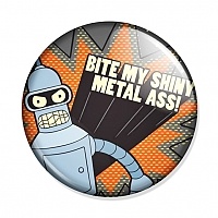  Futurama - Bite my shiny metal ass