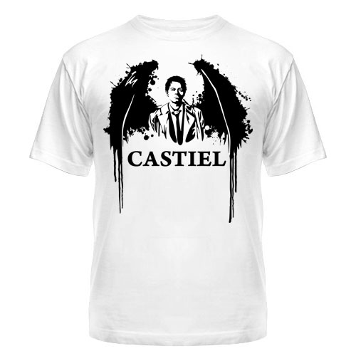 ���������� ������� �������� Supernatural - Castiel �� ����� � ����� ������������������ / Supernatural