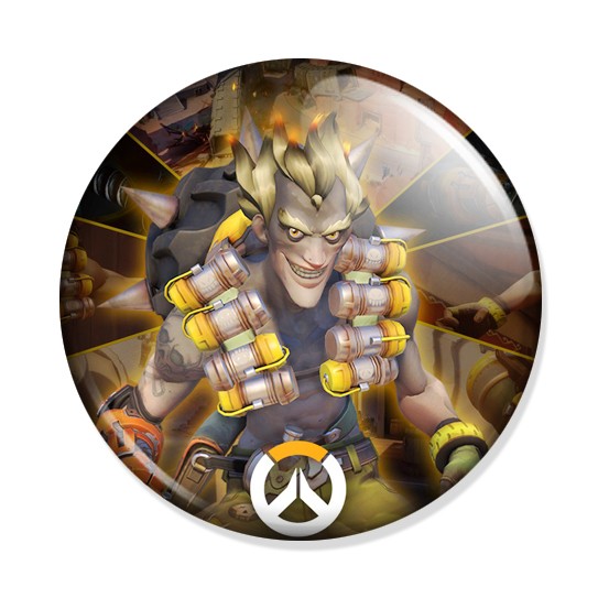 ���������� ������� ������ Overwatch - Junkrat �� ����� � ����� Overwatch / �������� / �����