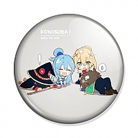    ! - Aqua, Megumin, Raratina Dustiness Ford, Satou Kazuma