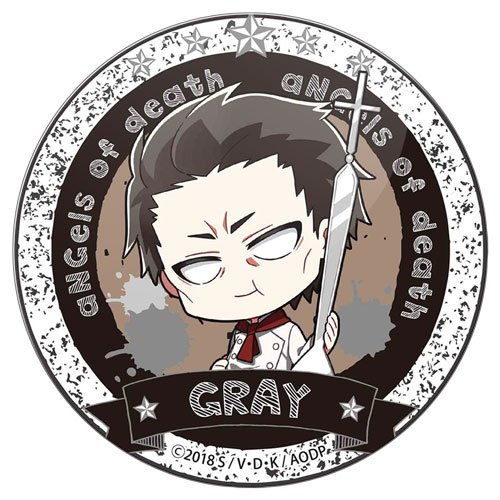 ���������� ������� ������ ������� Gochi-chara "Angel of Death" Gray �� ����� � ����� ����� ������������� / Satsuriku no Tenshi / Angel of Massacre / Angel of Slaughter / Angels of Death / ������ ������ / ����� �����