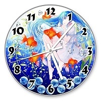   Hatsune Miku Vocaloid Bubble