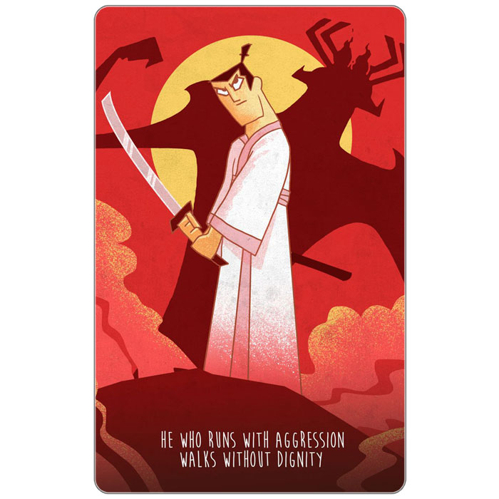 ������ ������������� Cartoon Frenzy: Samurai Jack