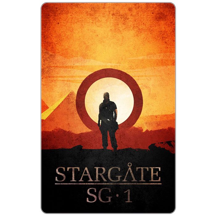 ������ ������������� Minimalist Tv Show: Stargate SG-1