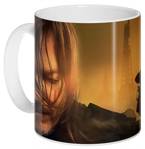 ���������� ������� ������������ ������ �� ����� ������� �������� / The Walking Dead