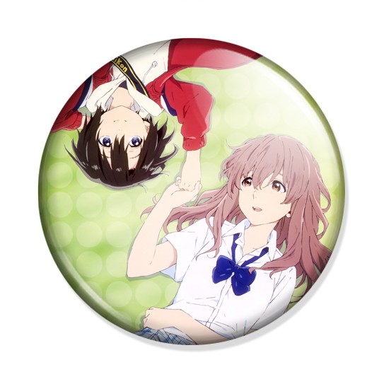 ���������� ������� ������ Koe no Katachi Shouko Nishimiya, Yuzuru Nishimiya �� ����� � ����� ����� ������ / Koe no Katachi