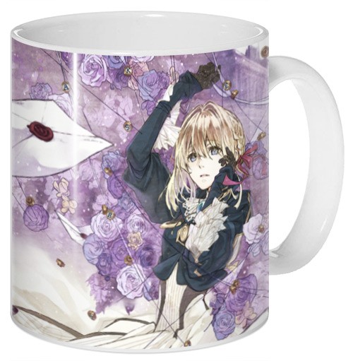 ���������� ������� ������ Violet Evergarden Light Novel �� ����� � ����� ������� ���������� / Violet Evergarden