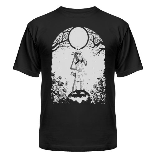 ���������� ������� �������� The Nightmare Before Christmas - Jack and Sally �� ����� � ����� ������ ����� ���������� / The Nightmare Before Christmas