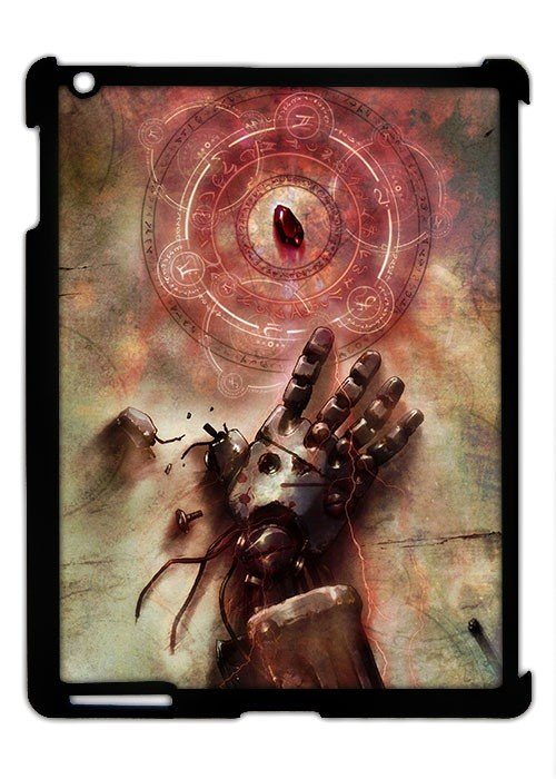 ���������� ������� ����� iPad II/III: Fullmetal Alchemist 97652 �� ����� � ����� �������� ������� / Fullmetal Alchemist / FMA