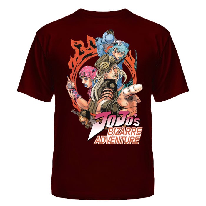 ���������� ������� �������� ����������� ����������� ������ - Diego, Gyro, Johnny, Hot �� ����� � ����� ����������� ����������� ������ / JoJo's Bizarre Adventure / JoJo no Kimyou na Bouken