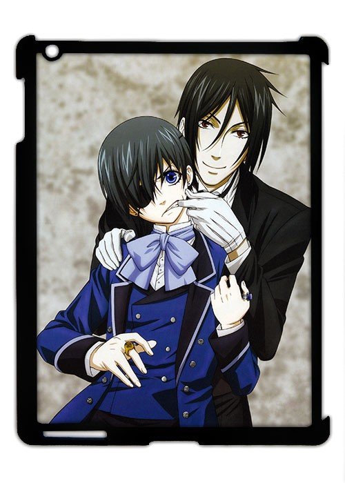 ���������� ������� ����� iPad II/III: Kuroshitsuji 97616 �� ����� � ����� ������ ��������� / Kuroshitsuji / Black Butler / �����-���������