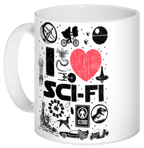 ���������� ������� ������ I love Sci-Fi �� ����� � ����� 
