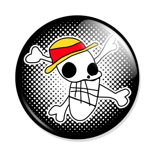 ���������� ������� ������ One Piece Luffy's Flag Drawing �� ����� � ����� ���-��� / One Piece / ������� ��� / ����� ������