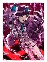   Pokemon Masters EX - Sakaki