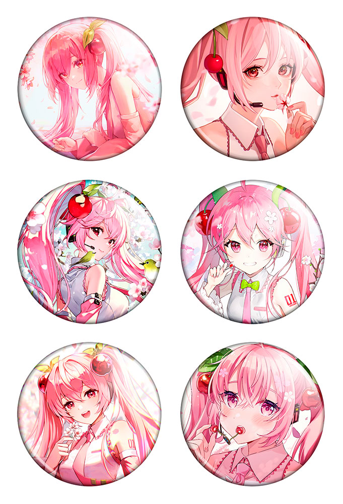 ����� ������� ������� Vocaloid No.5 Sakura Miku