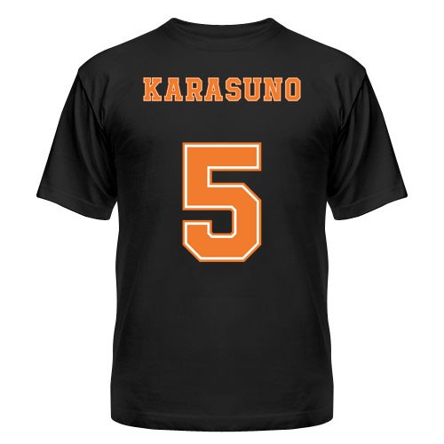 ���������� ������� �������� ��������!! Karasuno No.5 �� ����� � ����� ��������!! / Haikyu!! / Haikyuu!!