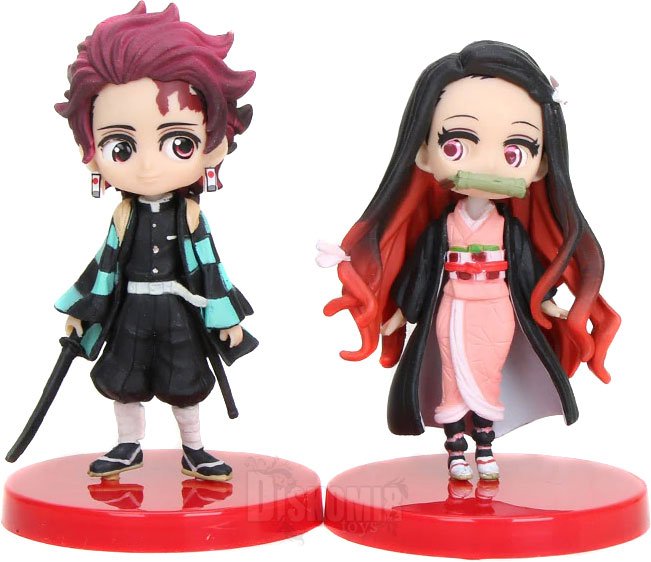 ������� "Demon Slayer: Kimetsu no Yaiba" Nezuko � Tanjirou Kamado