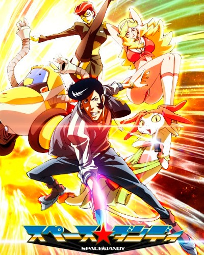 ���������� ������� Space Dandy (����������� �����) (������ �����) HD �� ����� � ����� 