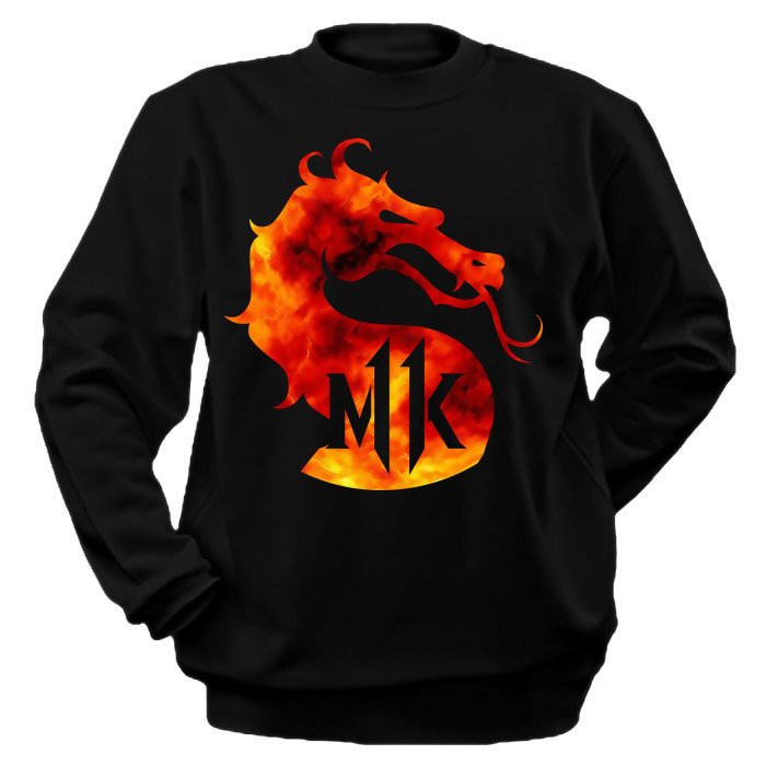 ���������� ������� ��������� "Mortal Kombat 11" Dragon Logo �� ����� � ����� Mortal Kombat / ����������� ����� / ������ ������