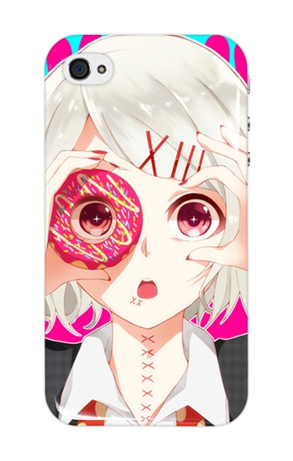 ���������� ������� ����� ��������� ���� ����� ����� 3D ��� iPhone �� ����� � ����� ��������� ���� / Tokyo Ghoul / Tokyo Kushu / ��������� ������