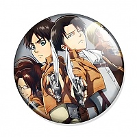    - Levi, Eren, Hange, Erwin
