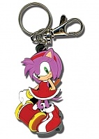 ������ Key Chain: Sonic The Hedgehog - Amy Rose GE4765