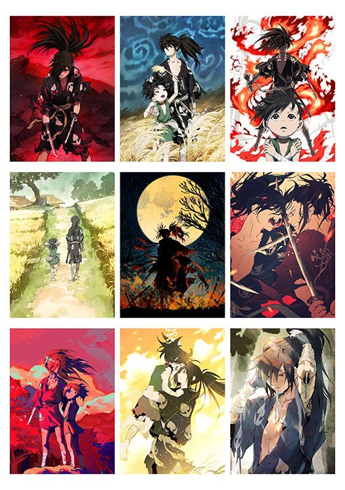 ������� ��������� "Dororo" No.1