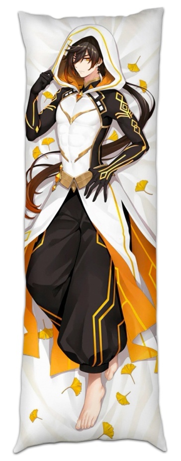 ��������� ���������� � ����������� Genshin Impact - ZhongLi