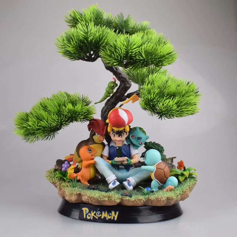 ������� Pokemon Ash Ketchum Pikachu Charmander