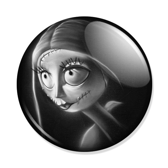 ���������� ������� ������ Nightmare Before Christmas - Sally �� ����� � ����� ������ ����� ���������� / The Nightmare Before Christmas