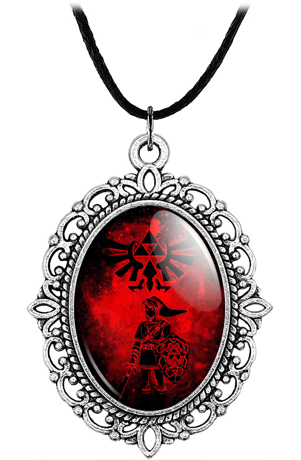 ���������� ������� ����� �������� Minimalist Art: The Legend of Zelda - Dark Link �� ����� � ����� ������� � ������ / The Legend of Zelda