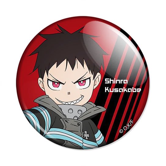 ���������� ������� ������ ��������� ������� �������� - Chibi Shinra Kusakabe �� ����� � ����� ��������� ������� �������� / Enen no Shouboutai / Fire Force / Fire Brigade of Flames / �������� ������� �������� / �������� �������