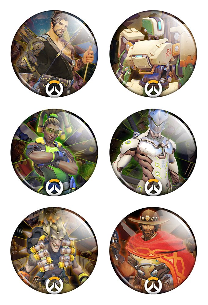 ����� ������� ������� "Overwatch" No.4