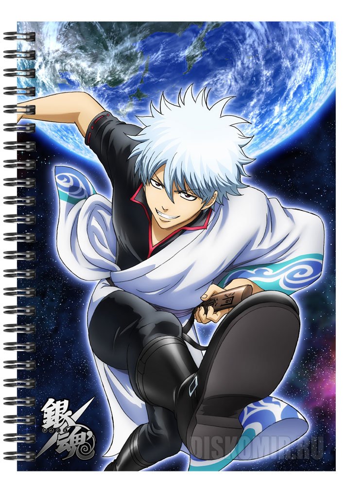 ���������� ������� �������� ��� ��������� A5 Gintama - Gintoki Sakata �� ����� � ����� ������� / Gintama