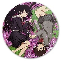     Jigoku Shoujo Mitsuganae Enma Ai & Yuzuki Mikage