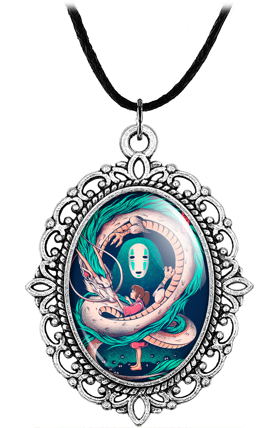 ���������� ������� ����� �������� Spirited Away - The Girl and the Dragon �� ����� � ����� ��������� ���������� / Spirited Away / Sen to Chihiro no Kamikakushi