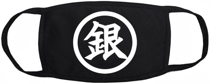 ���������� ������� ����� ������ "Gintama" Logo �� ����� � ����� ������� / Gintama