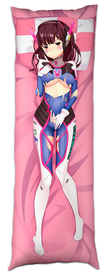 ���������� ��������� � �������� D.Va �� Overwatch