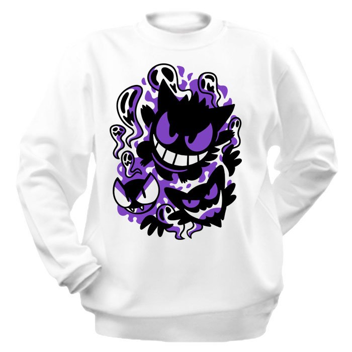 ���������� ������� ��������� Pokemon Ghastly Haunting Ghouls �� ����� � ����� ������� / Pokemon