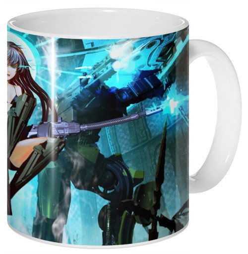 ���������� ������� ������ Black Rock Shooter 42308 �� ����� � ����� ������� � ������ ����� / Black Rock Shooter