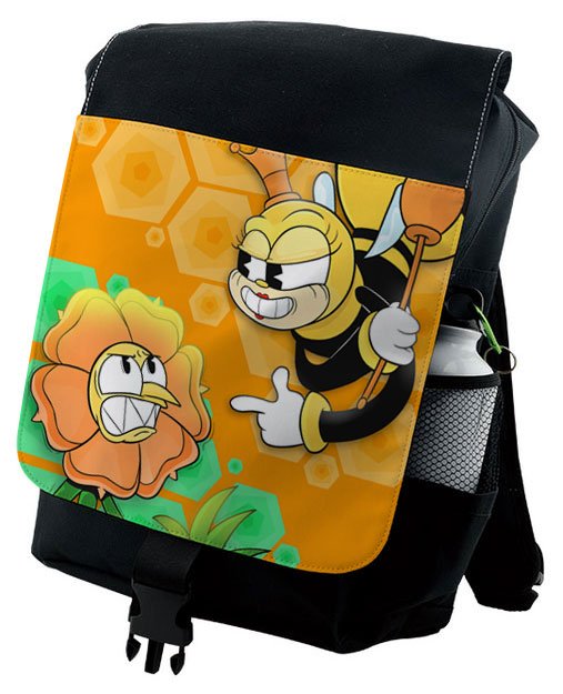 ������ �������� "Cuphead" Rumor Honeybottoms � Cagney Carnation