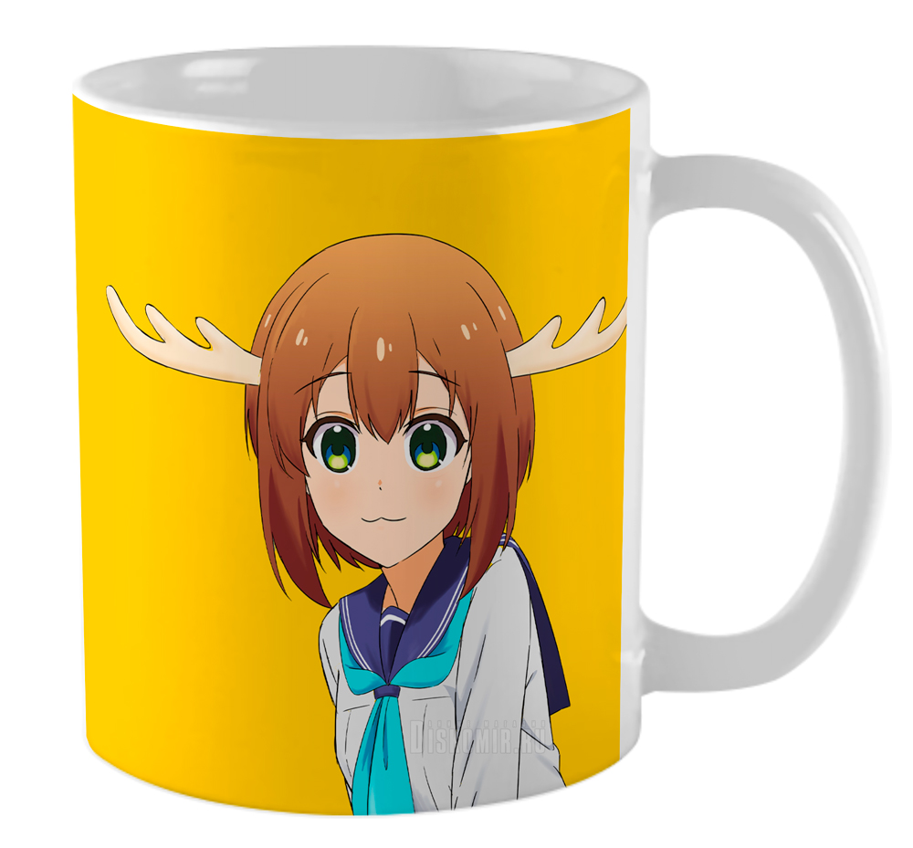 ���������� ������� ������������ ������ �� ����� ��� �������-������� ������� / Shikanoko Nokonoko Koshitantan / My Deer Friend Nokotan