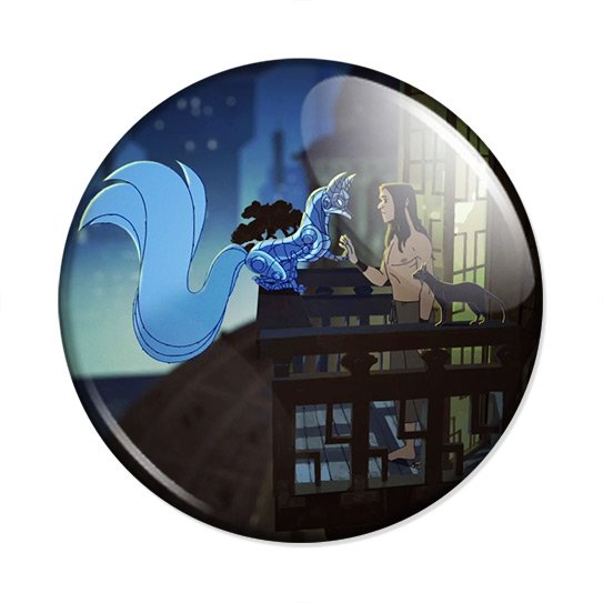 ���������� ������� ������ Love, Death & Robots - Good Hunting Liang � Yan �� ����� � ����� ������, ������ � ������ / LOVE DEATH + ROBOTS / Love, Death & Robots