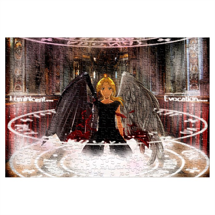 ���� Fullmetal Alchemist (������ A3, 252 ������) 67169