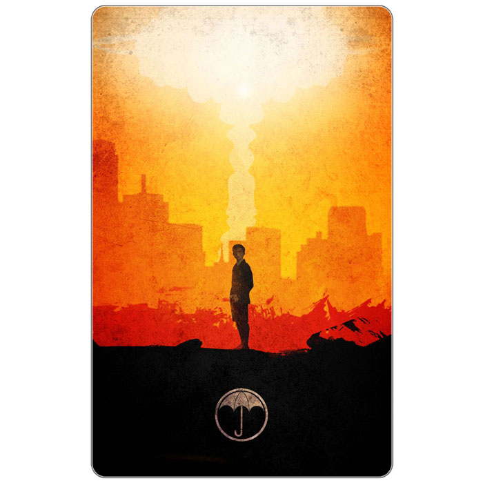 ���������� ������� ������ ������������� Minimalist Tv Show: Umbrella Academy - Five �� ����� � ����� �������� �������� / Umbrella Academy