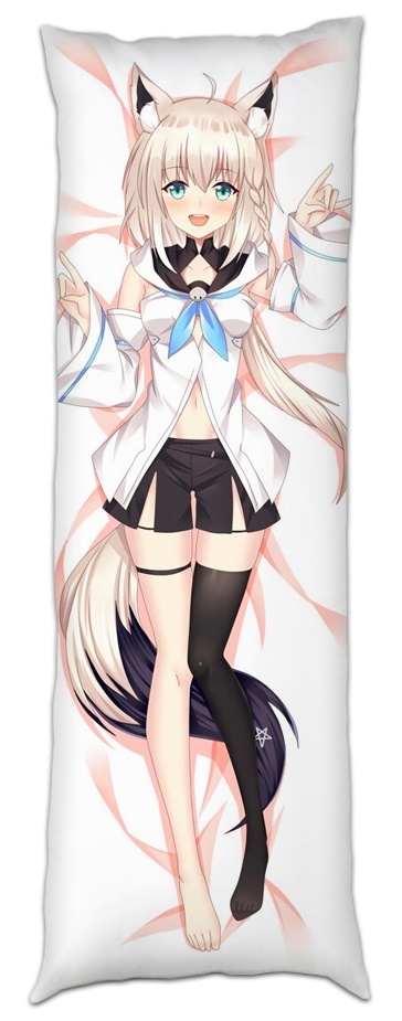 ���������� � �������� Virtual YouTuber - Shirakami Fubuki